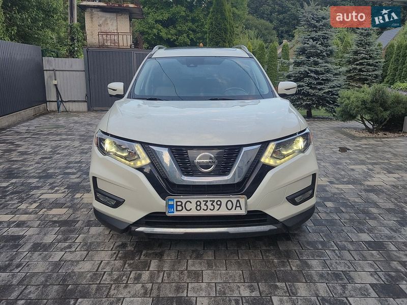 Nissan Rogue 2017