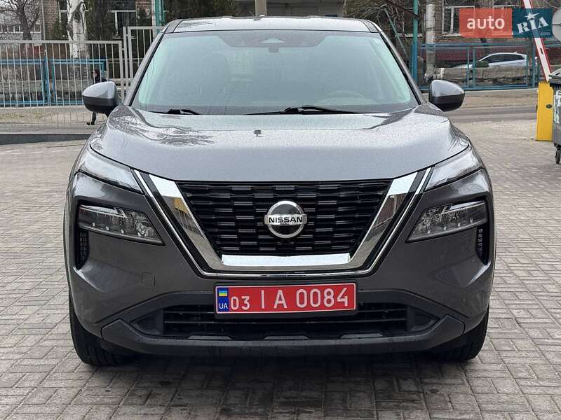 Nissan Rogue 2021