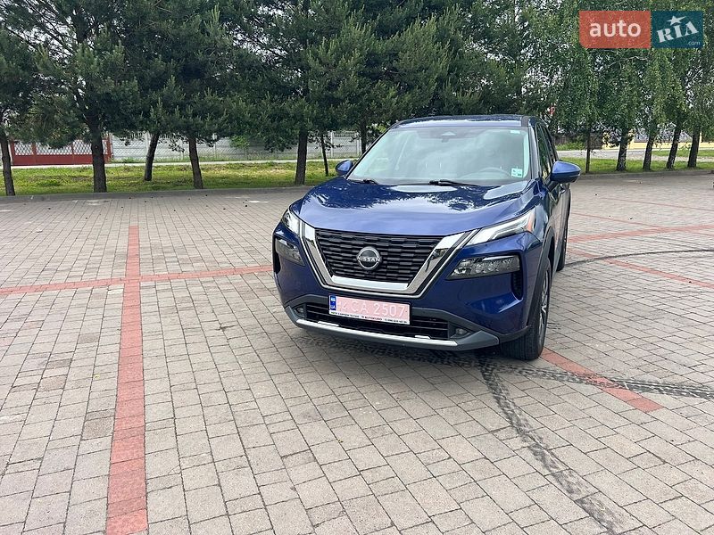 Nissan Rogue 2021