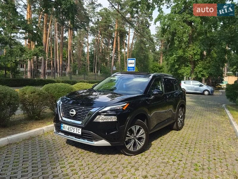 Nissan Rogue 2021