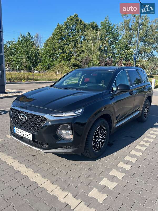 Hyundai Santa FE 2018