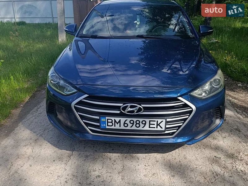 Hyundai Elantra 2016