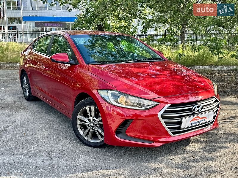 Hyundai Elantra 2017