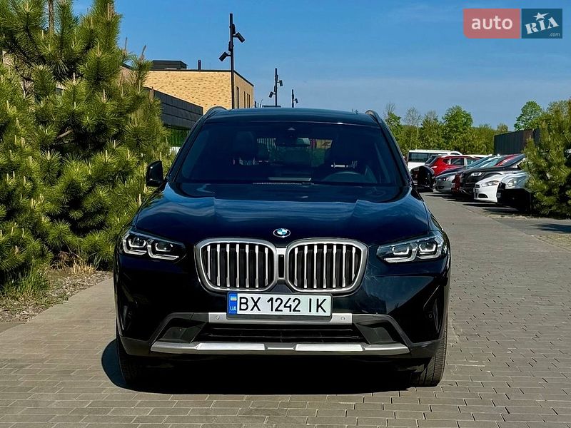 BMW X3 2022