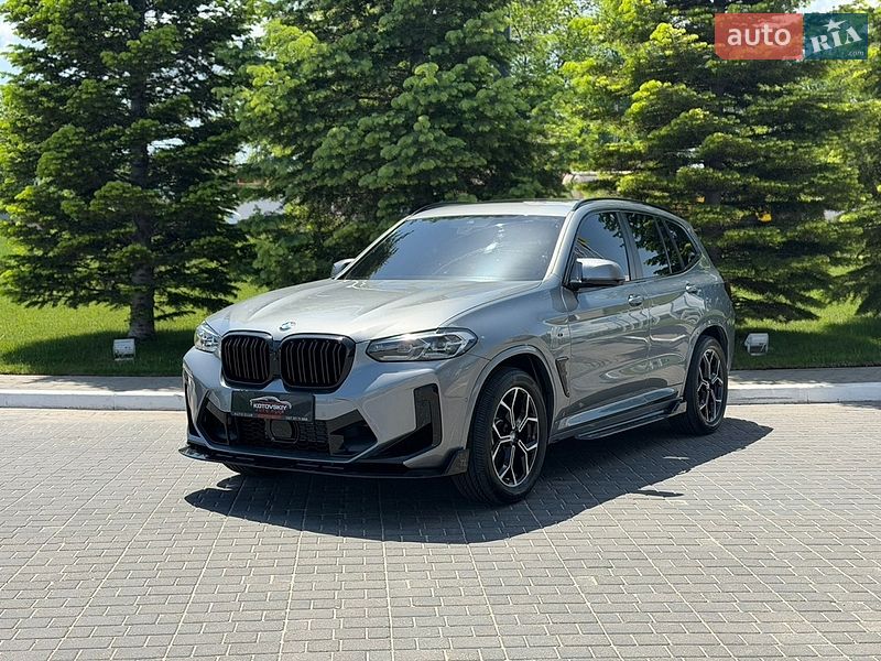 BMW X3 2022