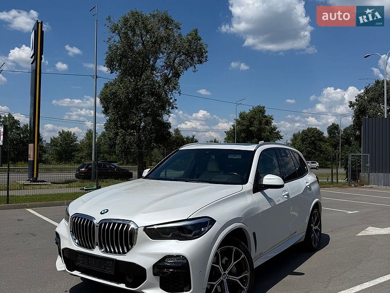 BMW X5 2019