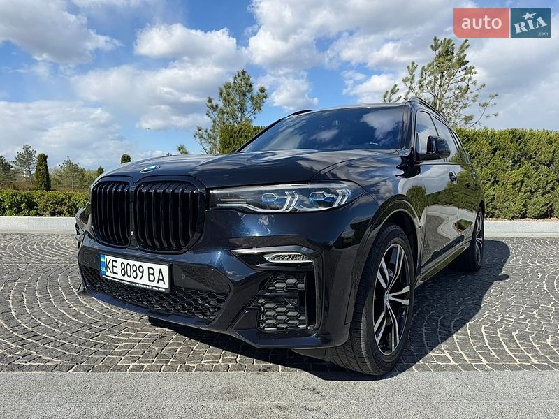 BMW X7 2019