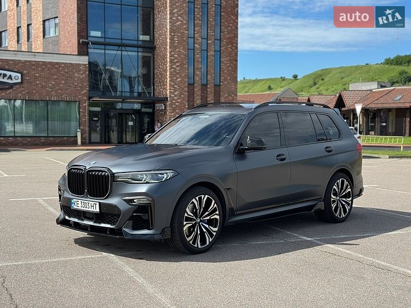 BMW X7 2019