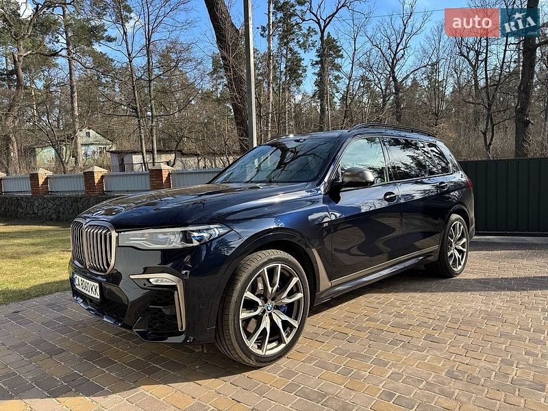BMW X7 2019