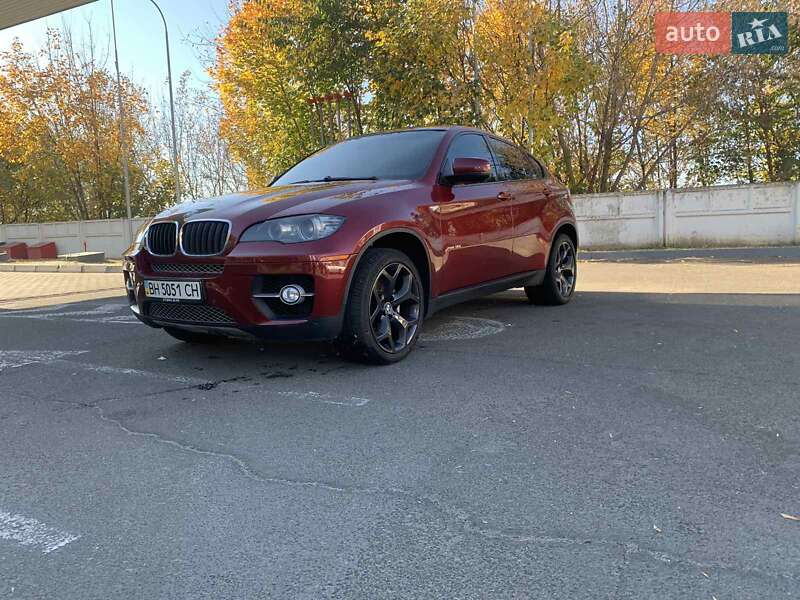 BMW X6 2008