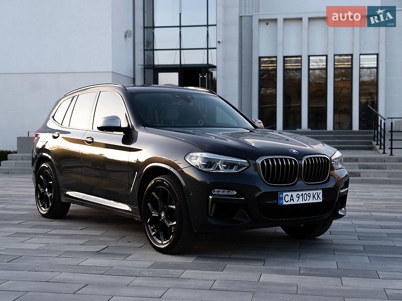 BMW X3 2021