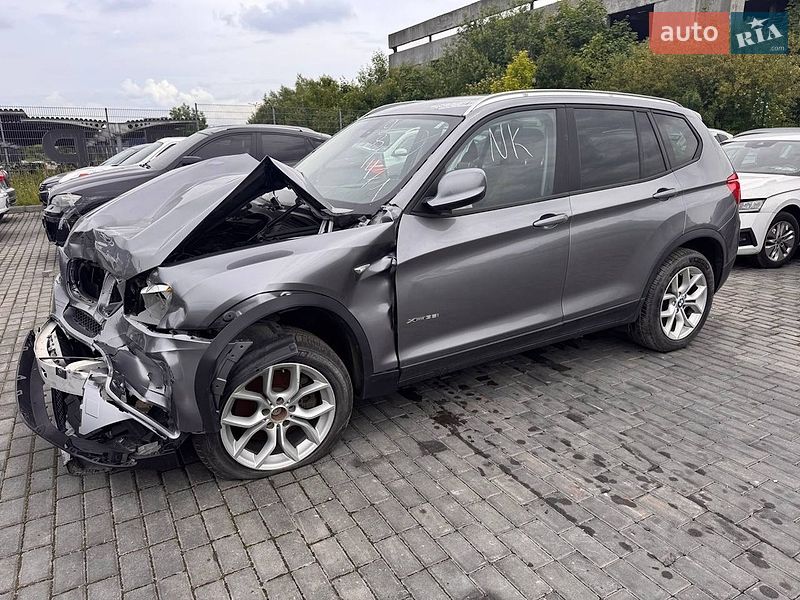 BMW X3 2012