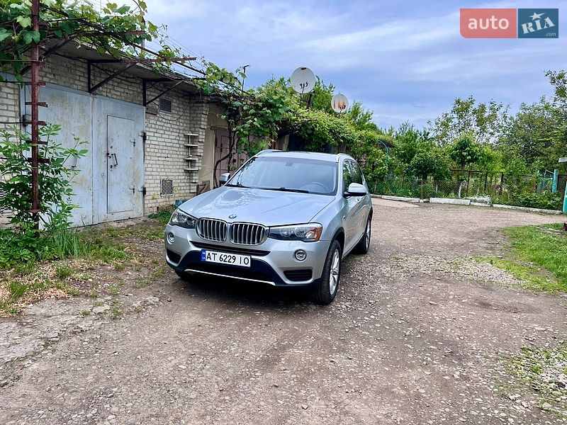 BMW X3 2017