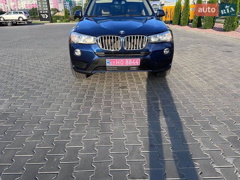 BMW X3 2015