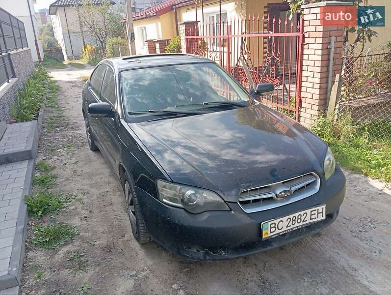 Subaru Legacy 2006