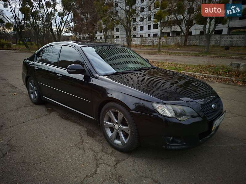 Subaru Legacy 2009