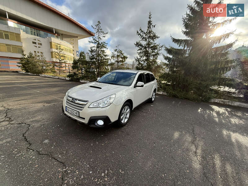 Subaru Outback 2013