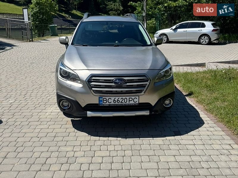 Subaru Outback 2015