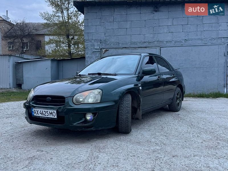 Subaru Impreza 2003