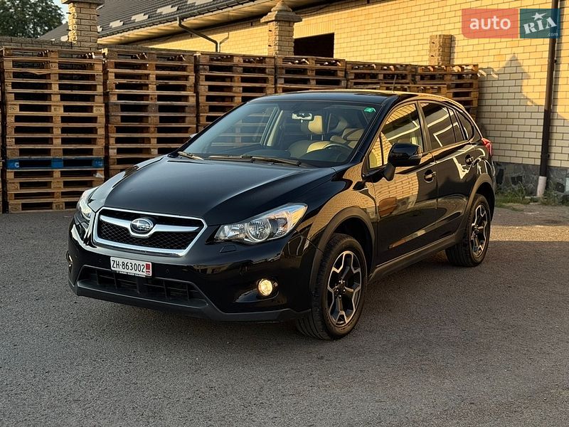 Subaru XV 2012