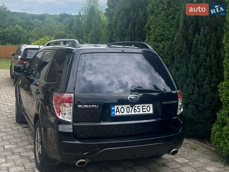 Subaru Forester 2010