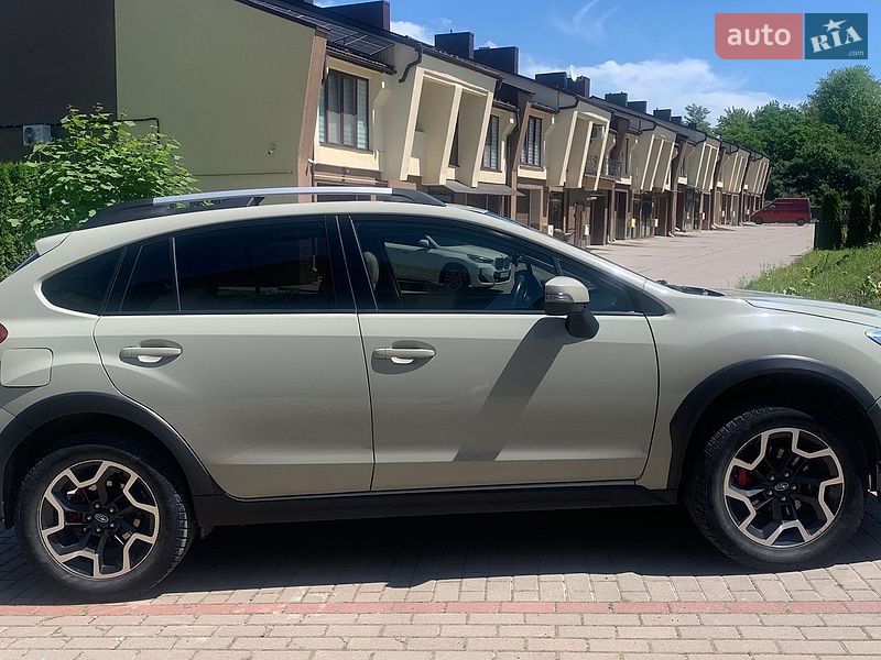 Subaru Crosstrek 2016