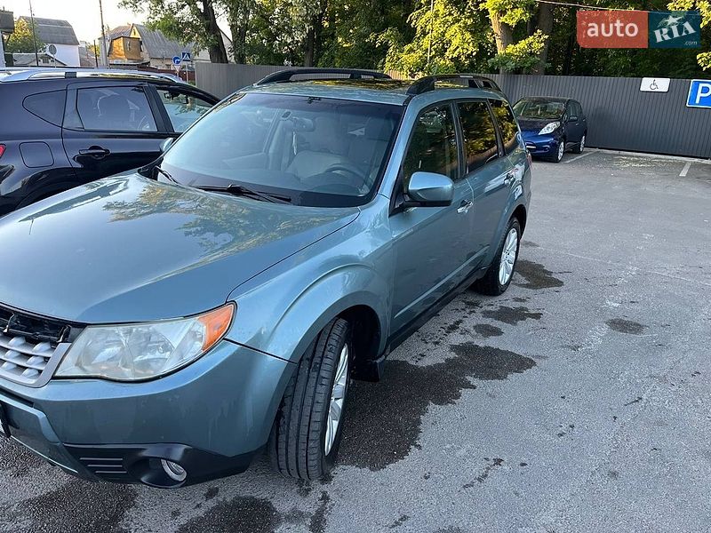 Subaru Forester 2012