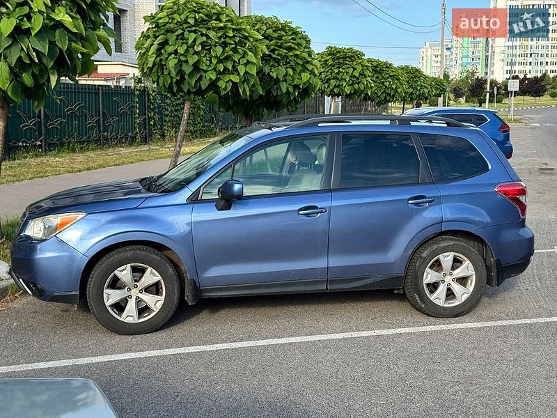 Subaru Forester 2015