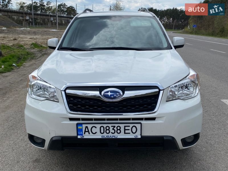 Subaru Forester 2015