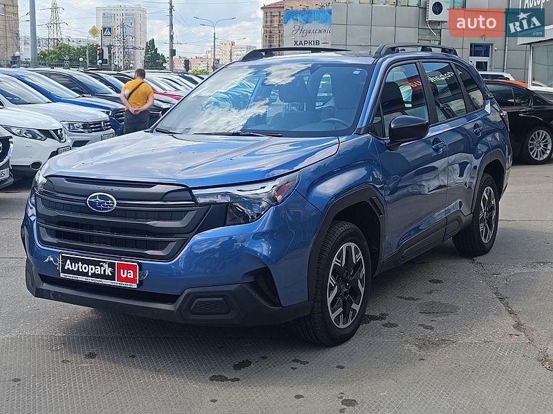 Subaru Forester 2025