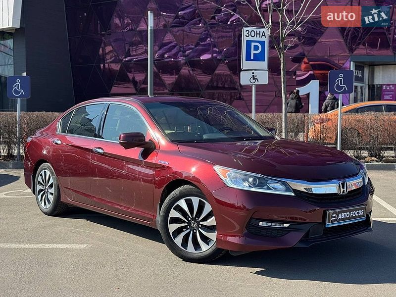 Honda Accord 2017