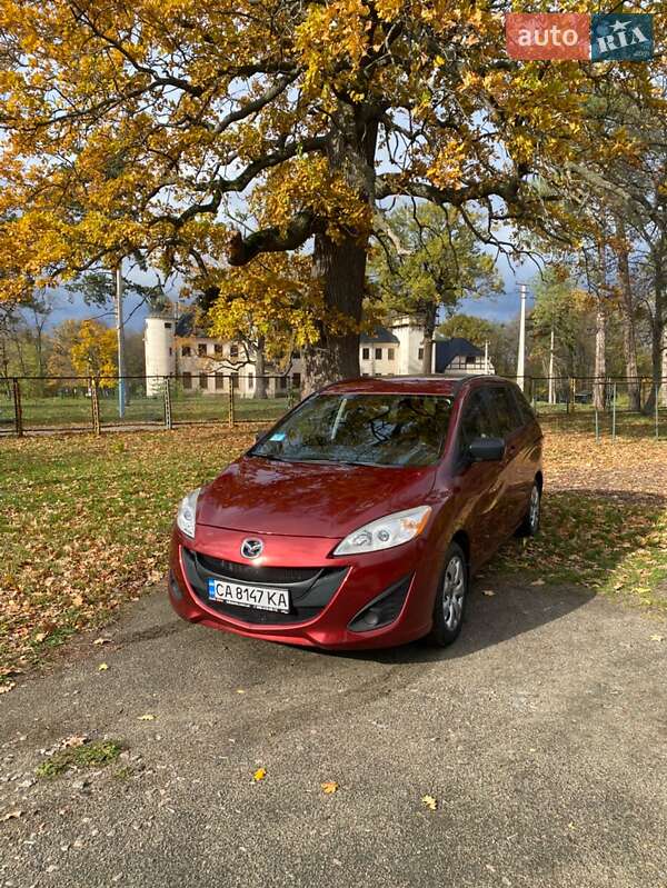 Mazda 5 2011