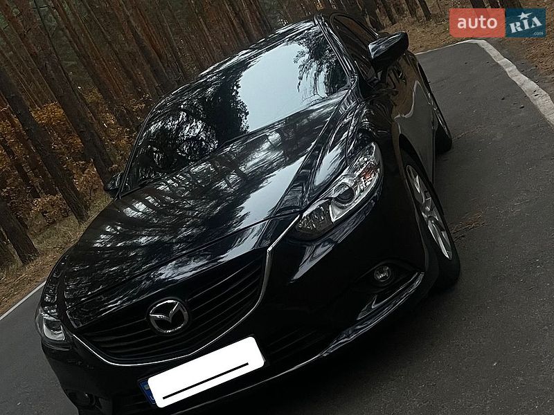 Mazda 6 2015