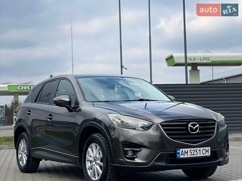 Mazda CX-5 2016