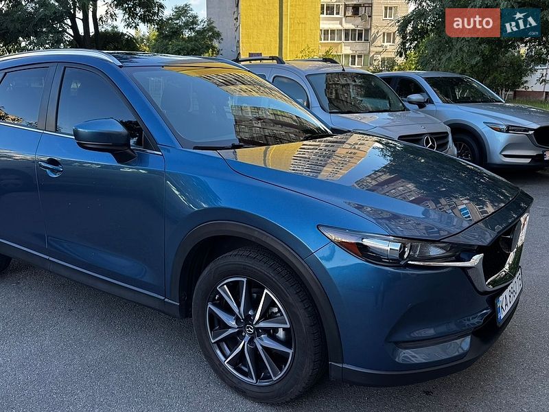 Mazda CX-5 2018
