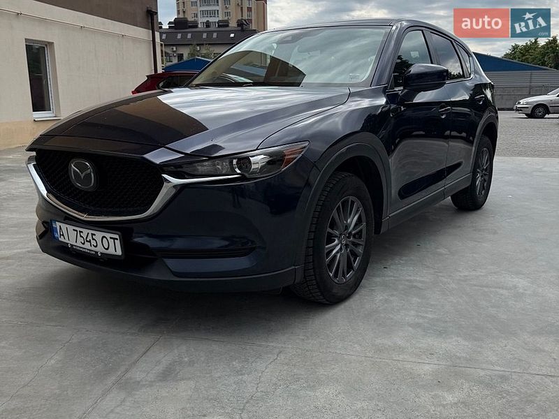 Mazda CX-5 2019