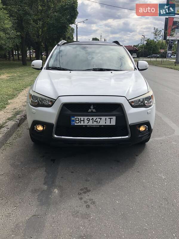 Mitsubishi ASX 2010