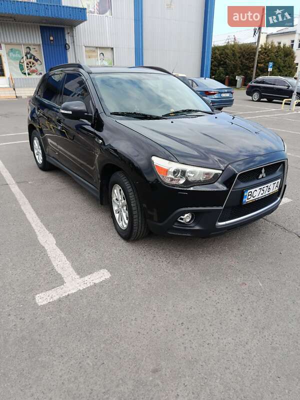 Mitsubishi ASX 2011