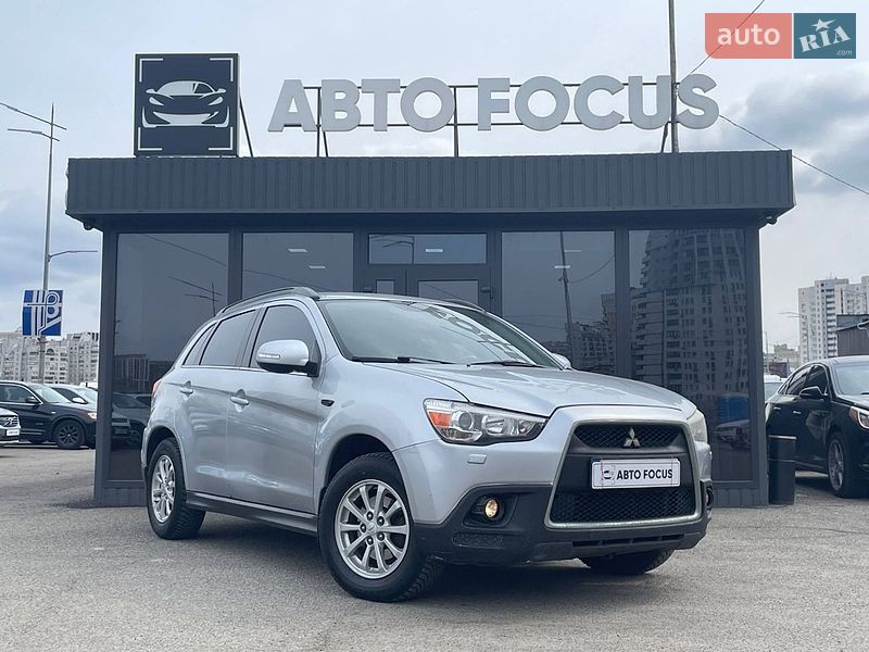 Mitsubishi ASX 2011