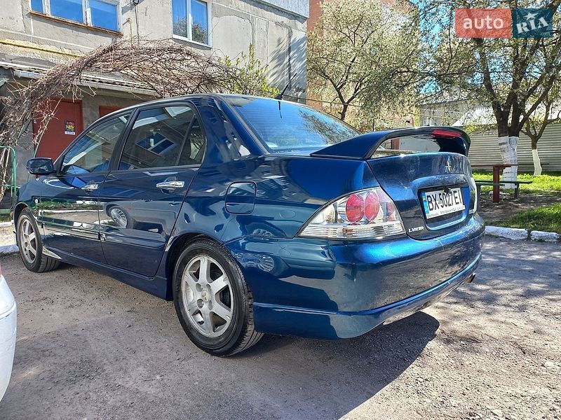 Mitsubishi Lancer 2007