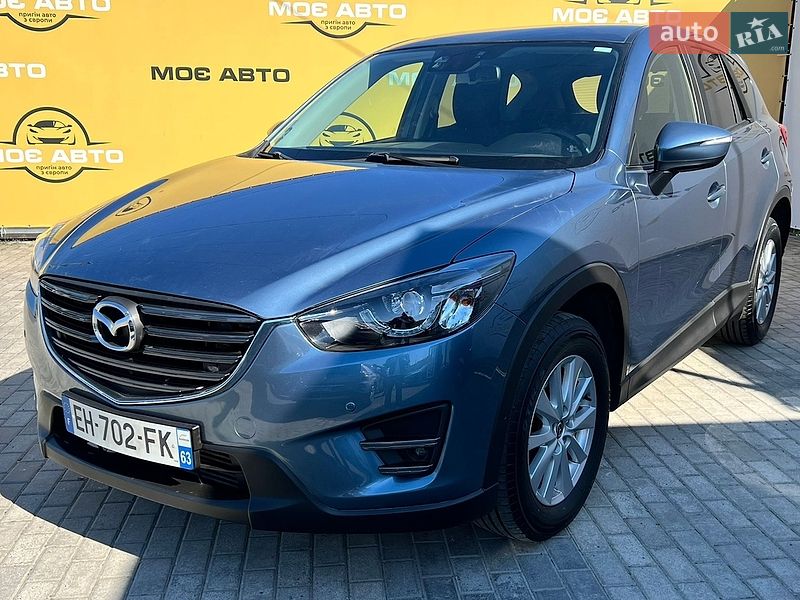 Mazda CX-5 2016