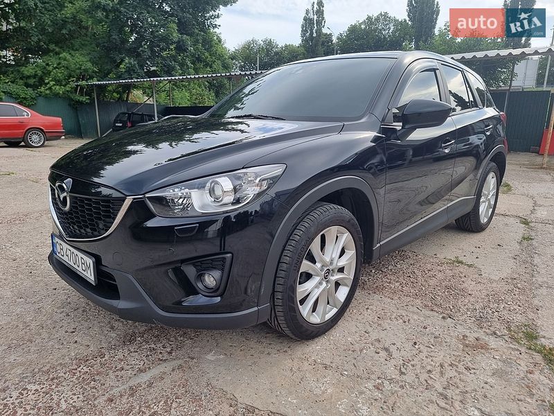 Mazda CX-5 2013