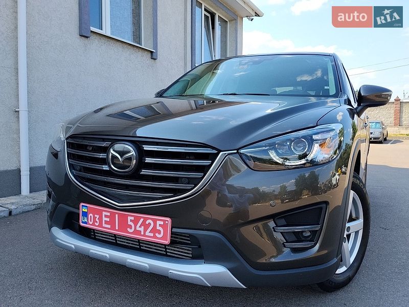 Mazda CX-5 2016