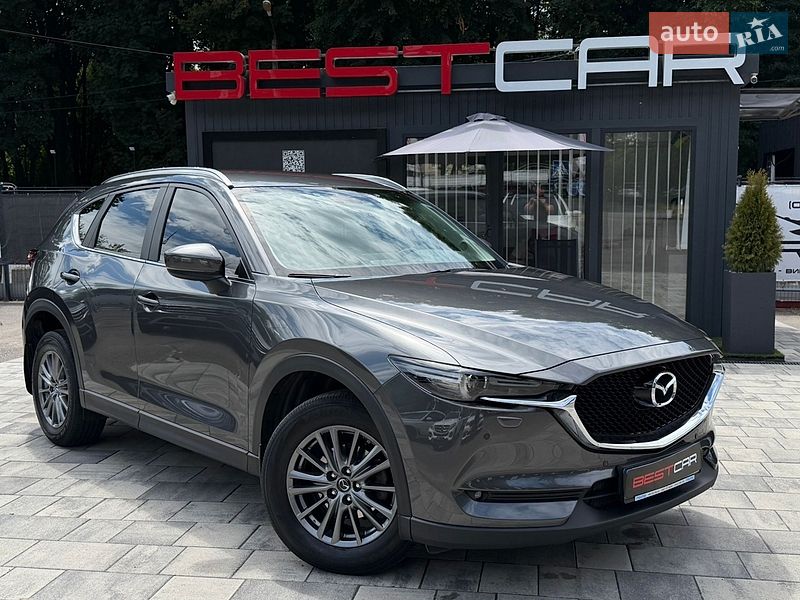 Mazda CX-5 2018