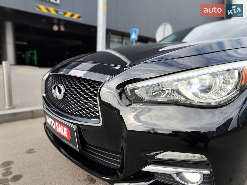 Infiniti Q50 2016