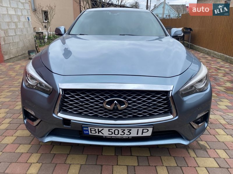 Infiniti Q50 2017