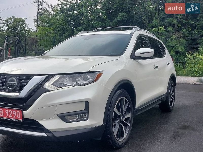 Nissan Rogue 2018