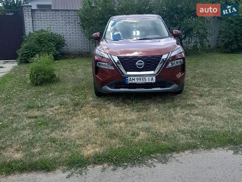 Nissan Rogue 2020
