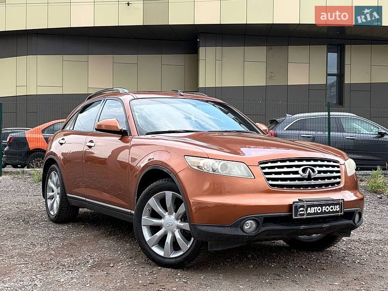 Infiniti FX 35 2003