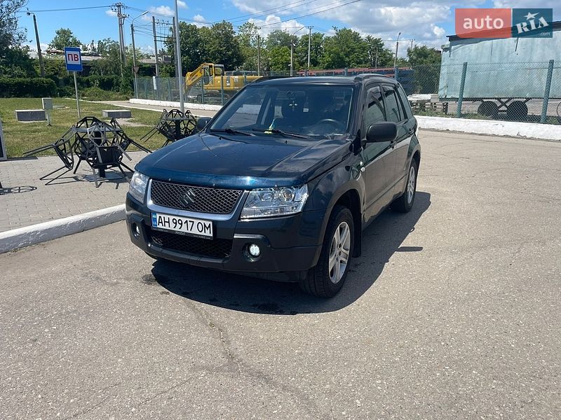 Suzuki Grand Vitara 2007